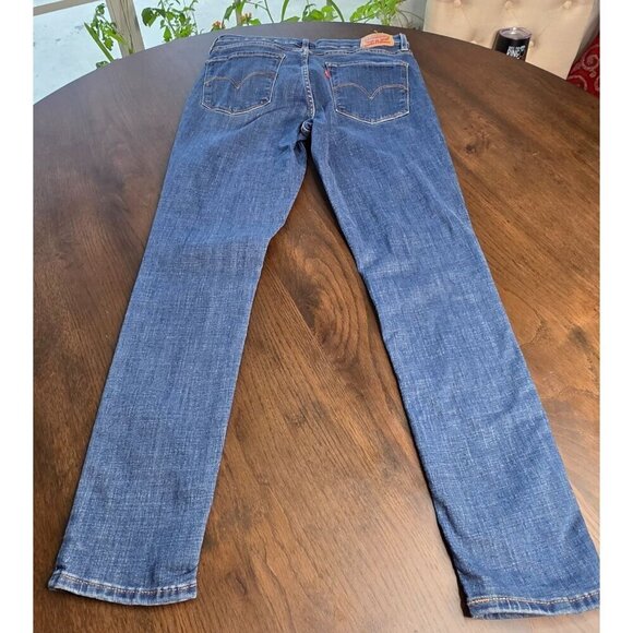 Levi's 311 Jeans Womens 30x30 Shaping Skinny Waterless Light Wash - Picture 15 of 16